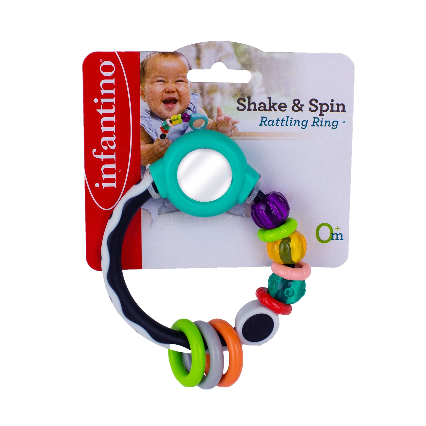 Shake & Spin Rattling Ring