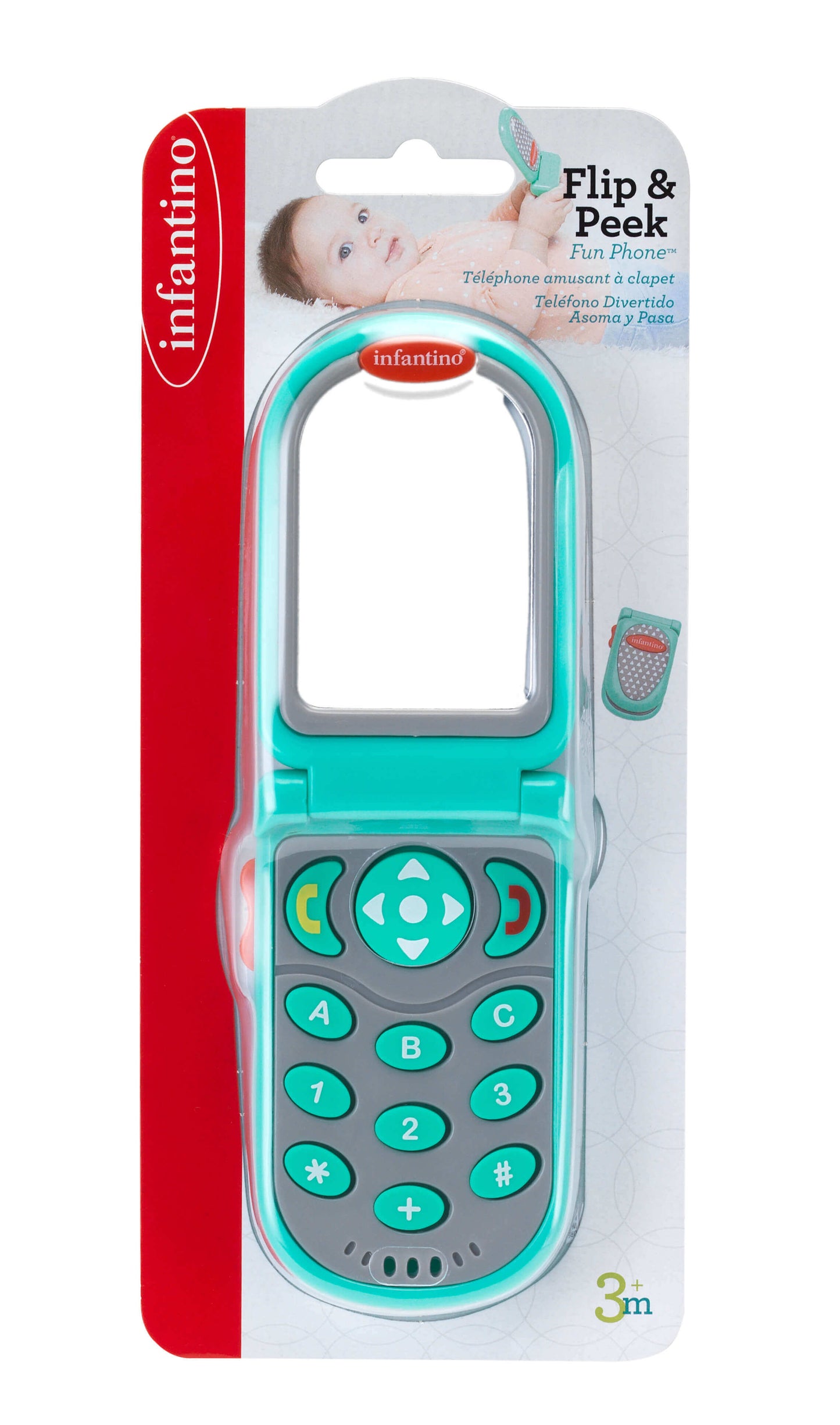 Musical Flip & Peek Fun Phone