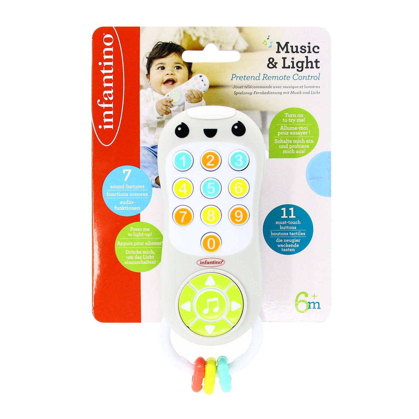 Music & Light Pretend Remote Control™