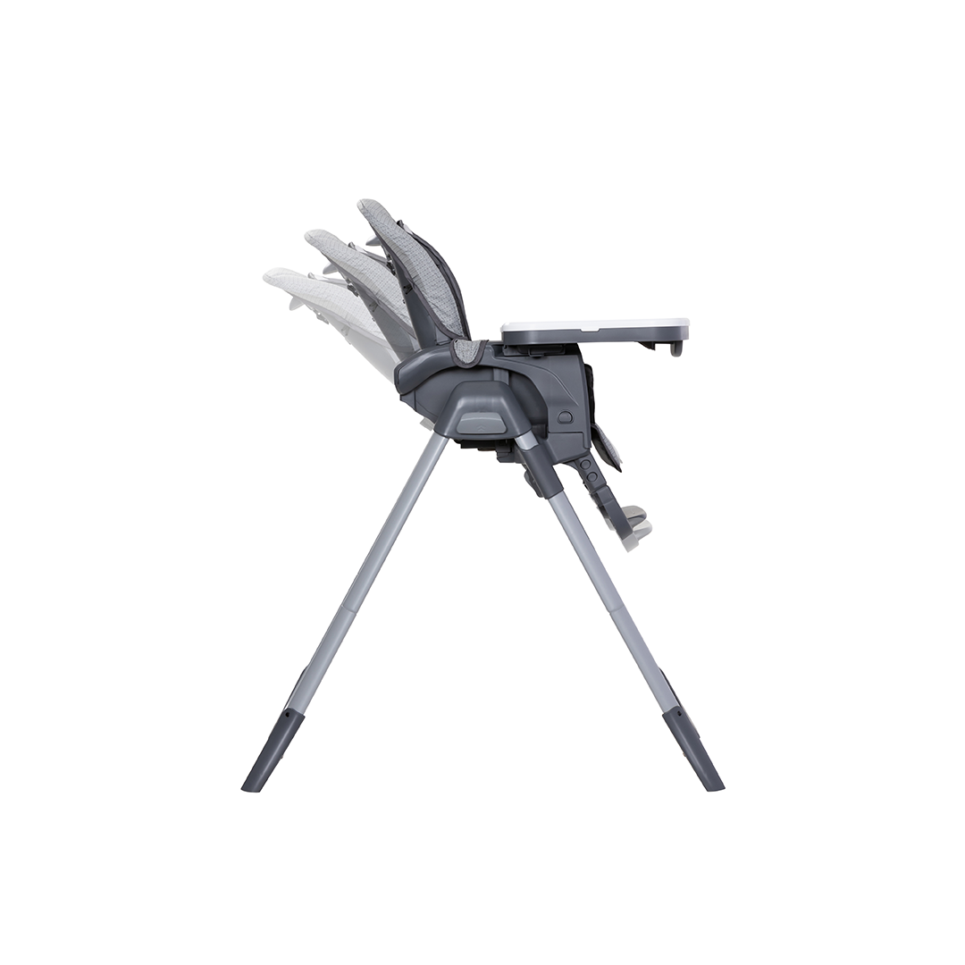 Sit Right 2.0 3-in-1 High Chair in Cozy Grey