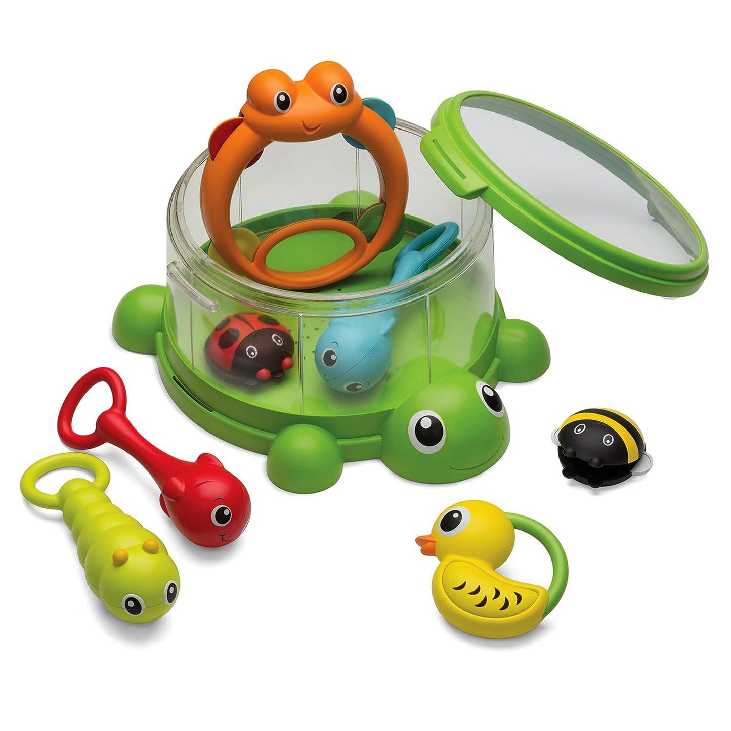 Turtle Cover Band 8-Piece Percussion Set