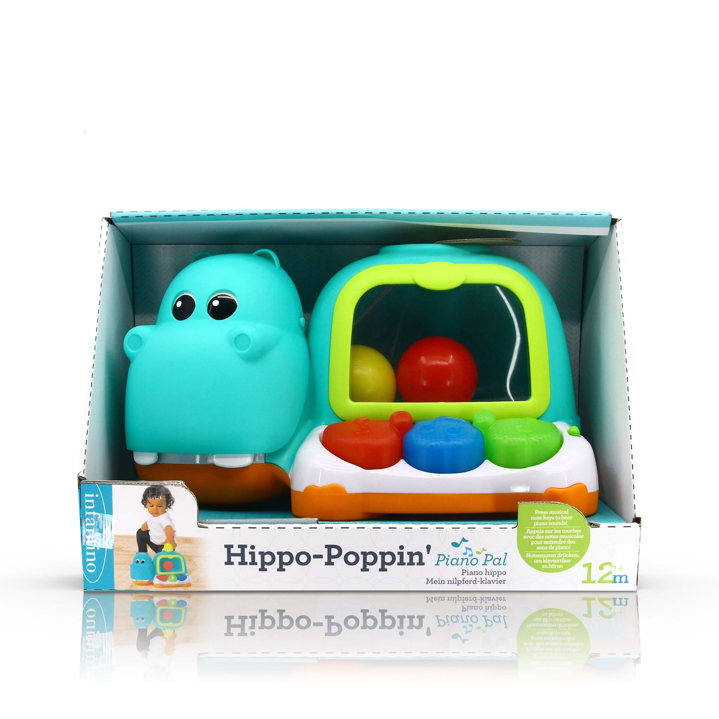 Hippo-Poppin' Piano Pal