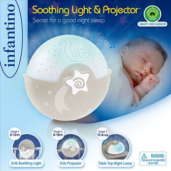 3 in 1 SOOTHING LIGHT & PROJECTOR™