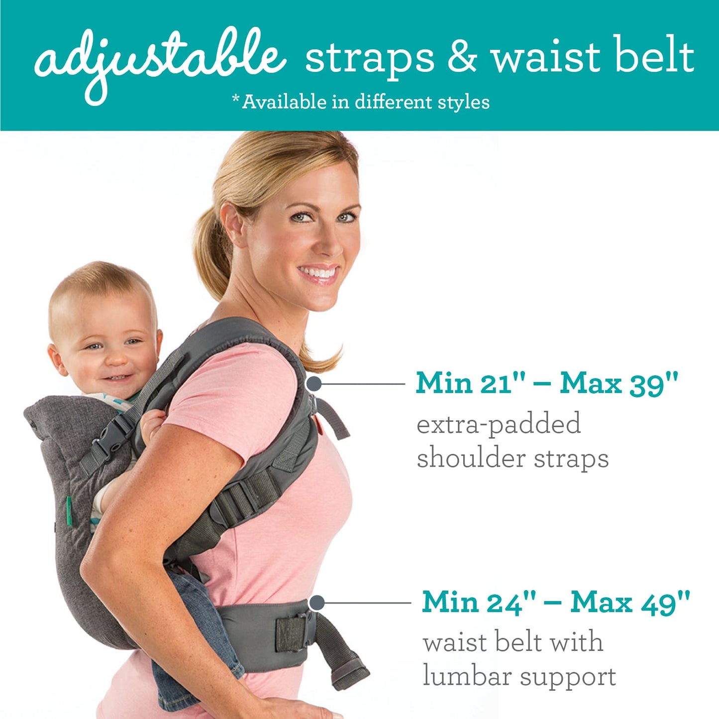 FLIP™ 4-IN-1 CONVERTIBLE CARRIER
