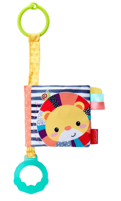 Link & Squeak Animal Crinkle Book (Counting variant)