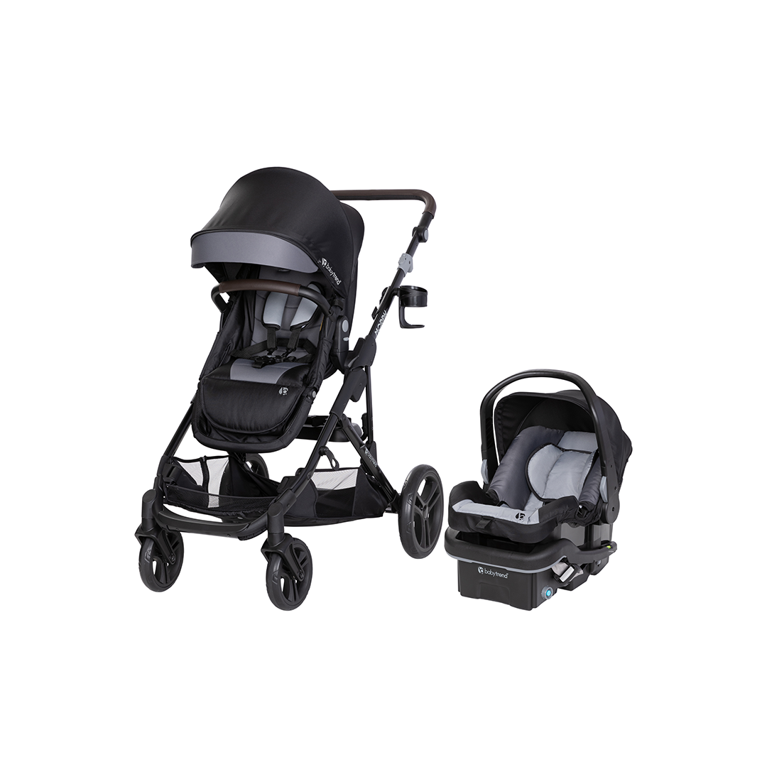 Morph Single to Double Modular Stroller Travel