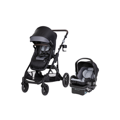 Morph Single to Double Modular Stroller Travel