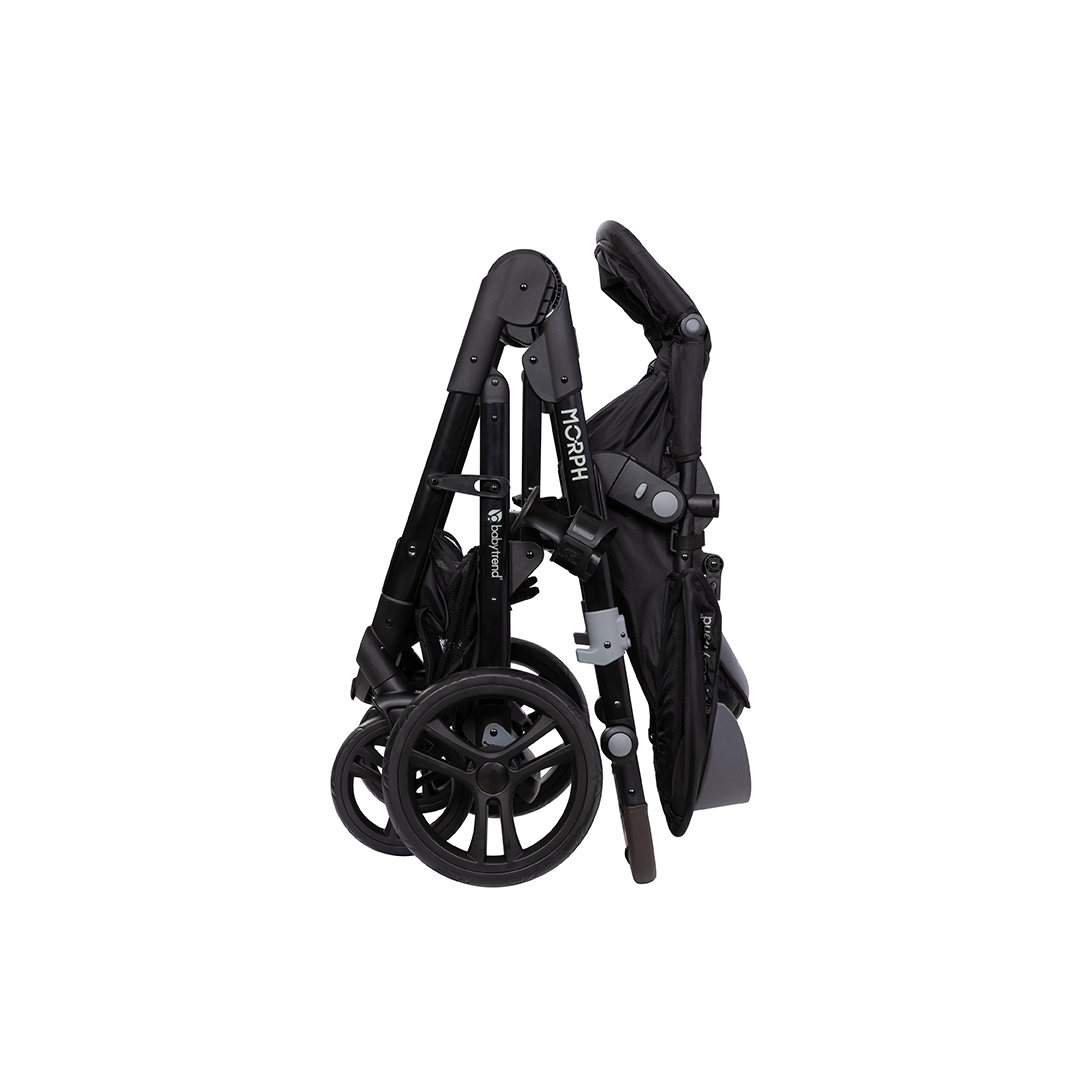 Morph Single to Double Modular Stroller Travel