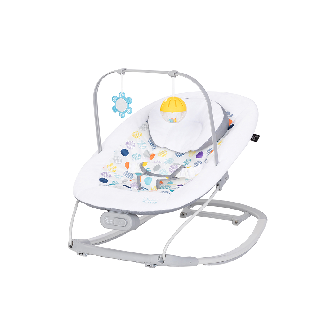 My First Rocker 2 Bouncer in Orbits White