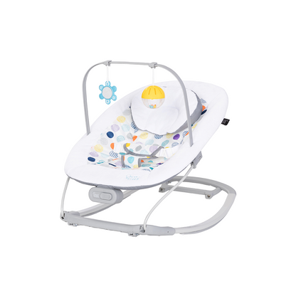 My First Rocker 2 Bouncer in Orbits White