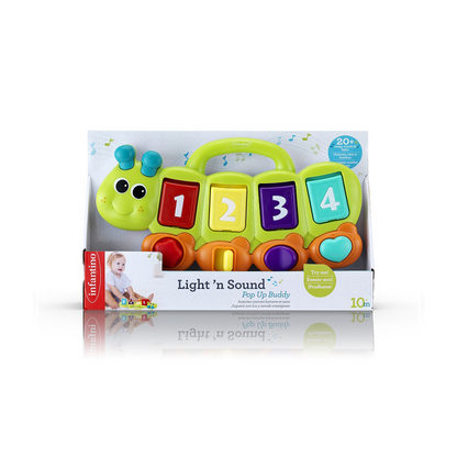 LIGHT ‘N SOUND POP UP BUDDY™