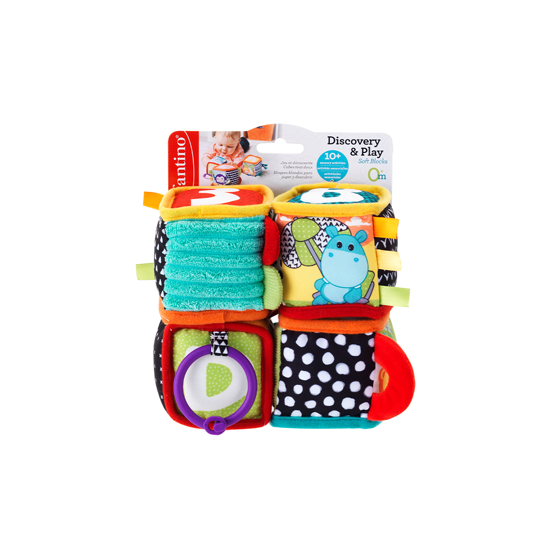 Discover & Play Soft Blocks™