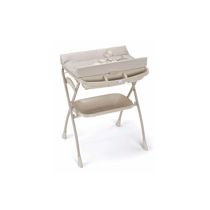 Volare Bath Tub & Changing Station - Beige