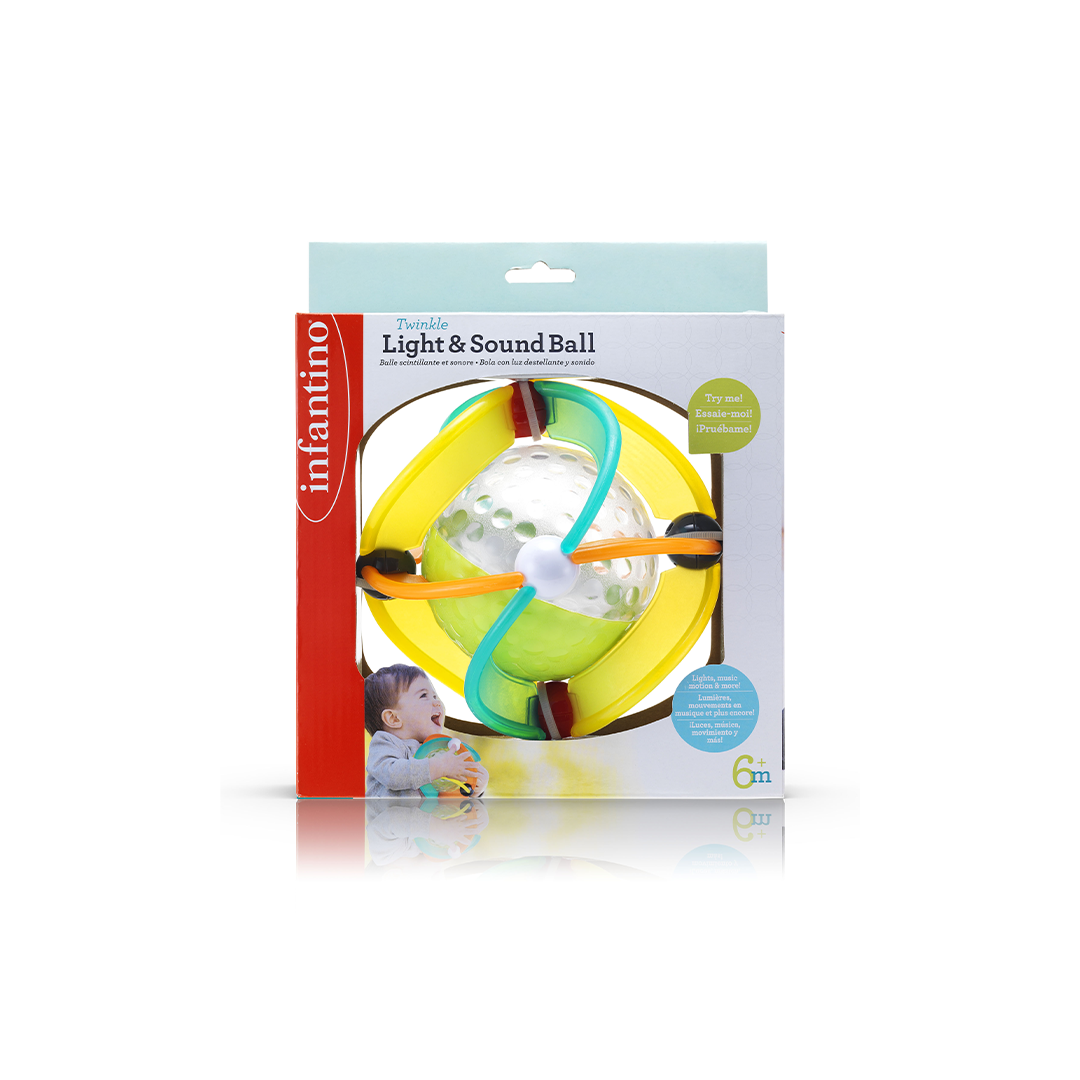 TWINKLE LIGHT & SOUND BALL™