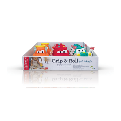 GRIP & ROLL Soft Wheels™