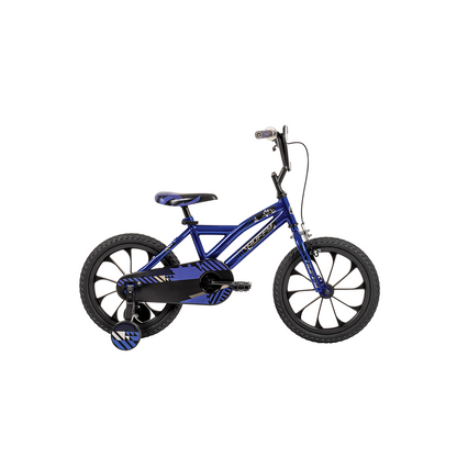 Mod X Boys' Bike, 16-Inch, Blue