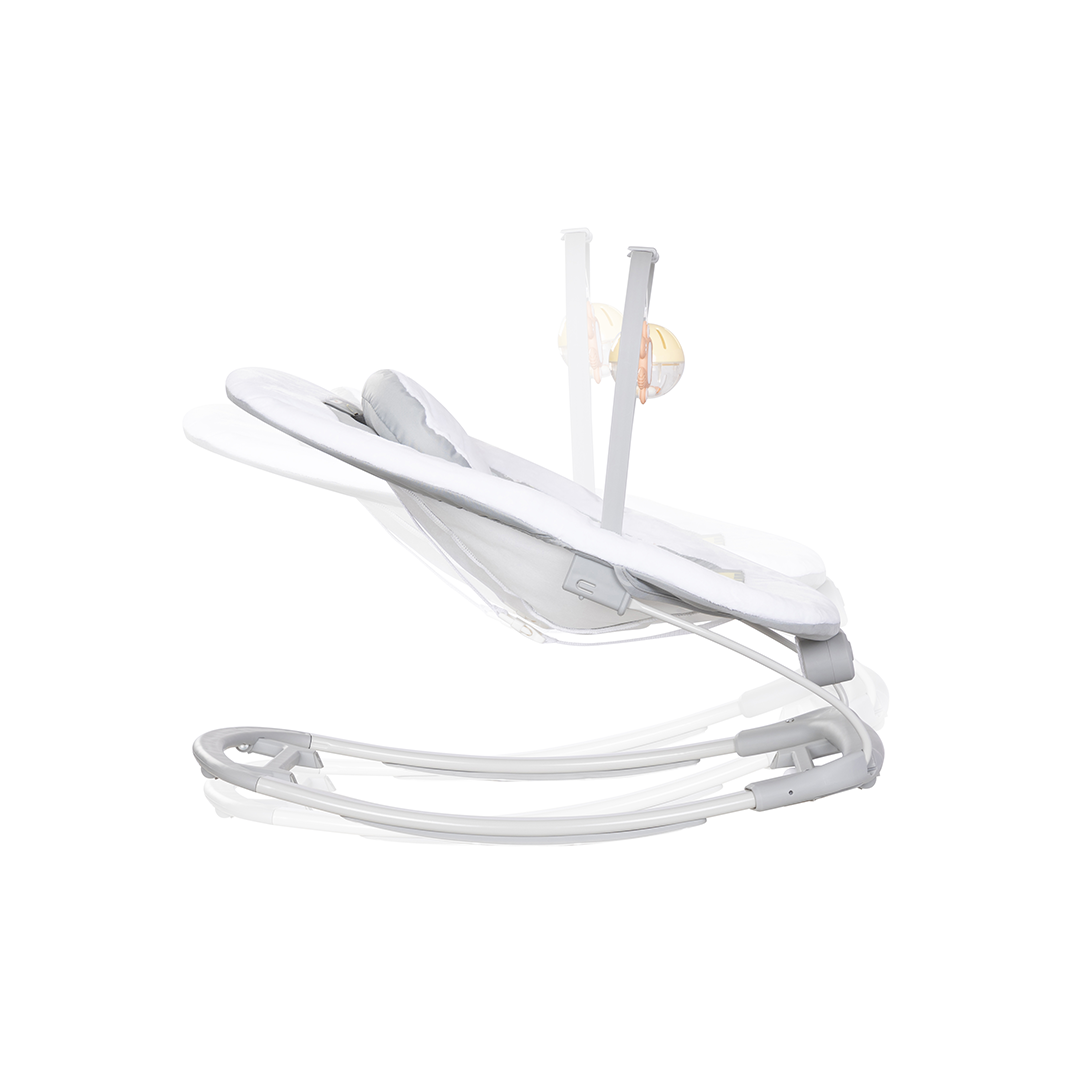My First Rocker 2 Bouncer in Orbits White