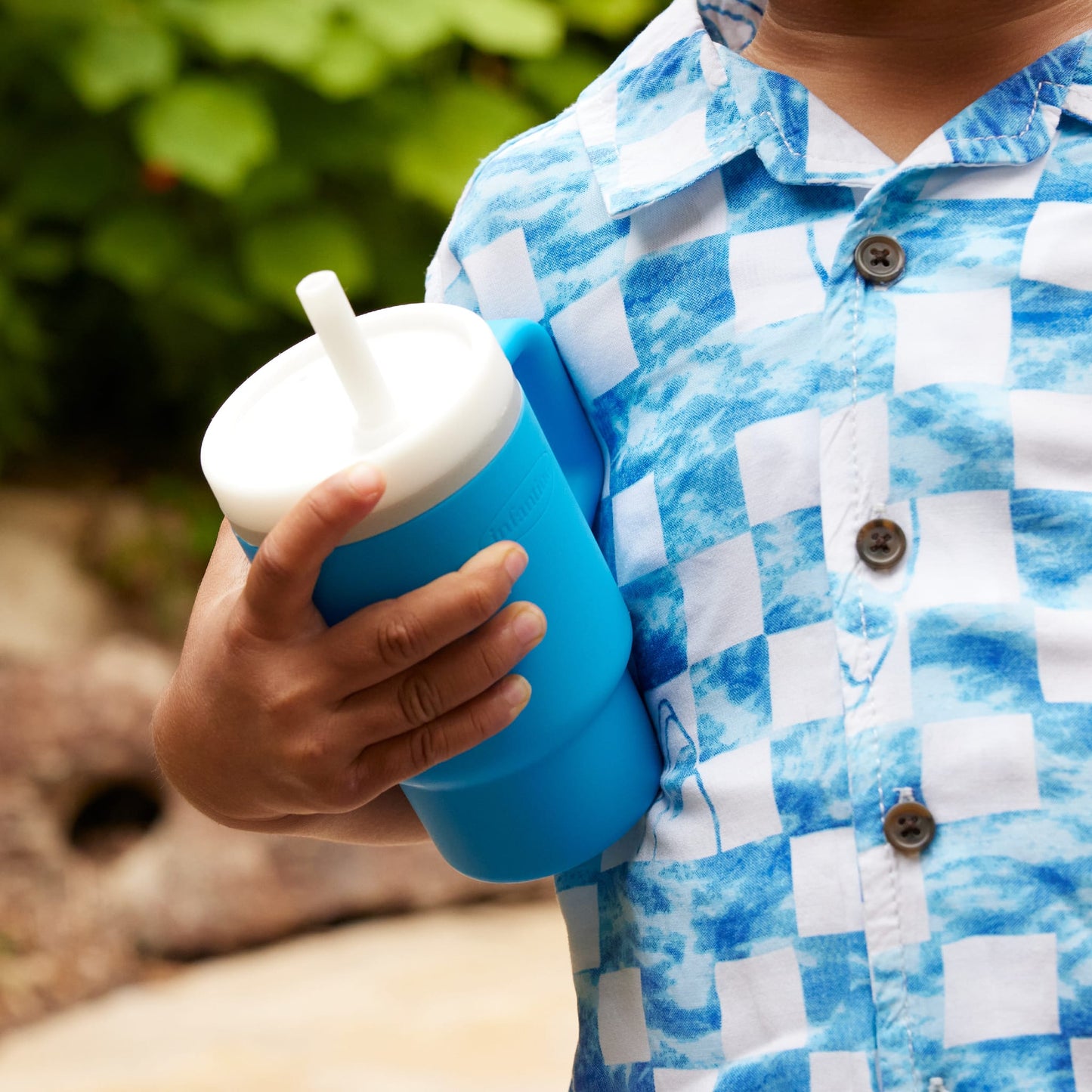 My 1st Tumbler Silicone 9oz - Ocean