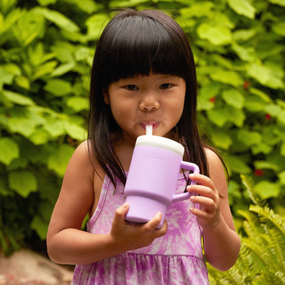 My 1st Tumbler Silicone 9oz - Lilac