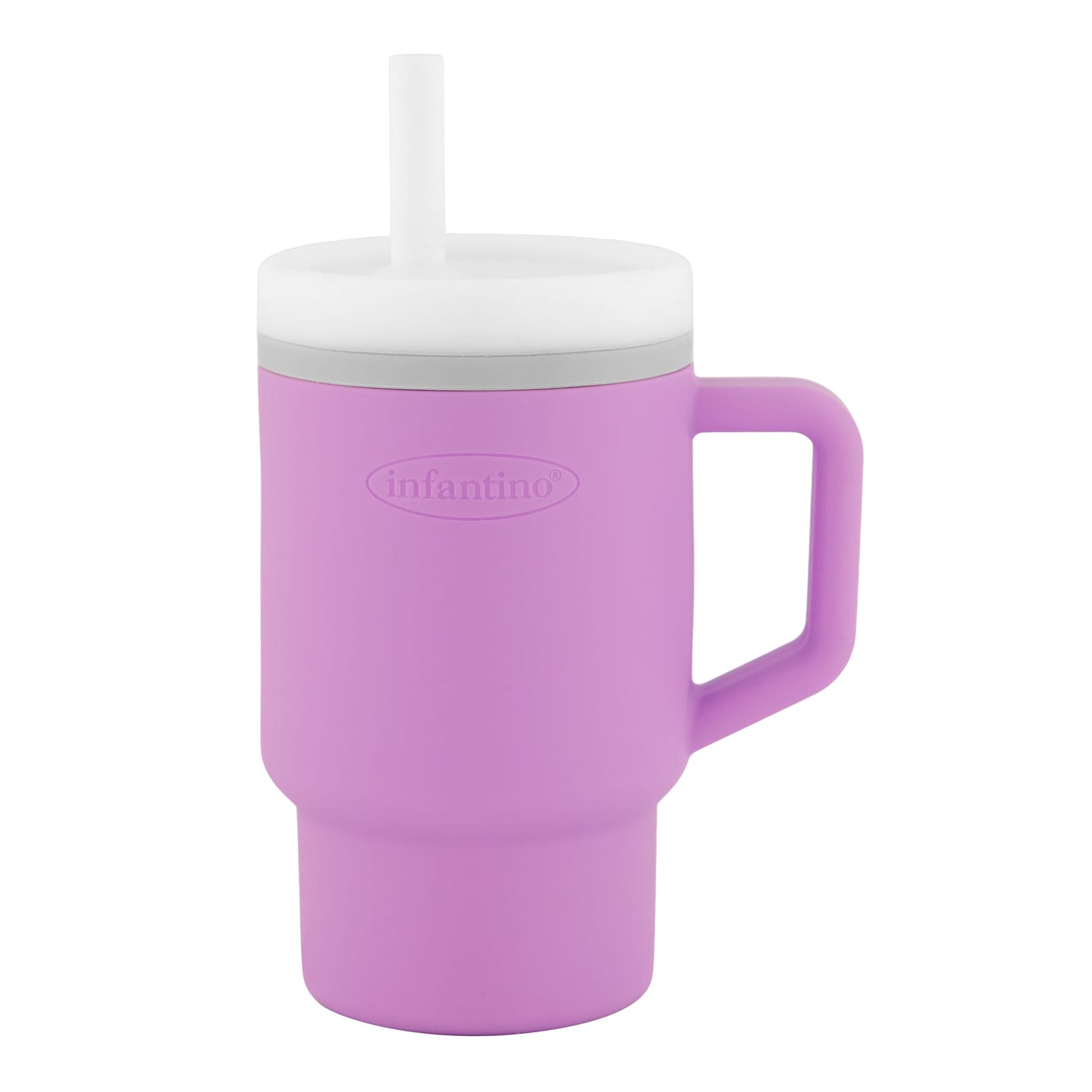 My 1st Tumbler Silicone 9oz - Lilac