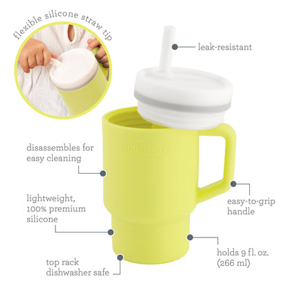 My 1st Tumbler Silicone 9oz - Citrus