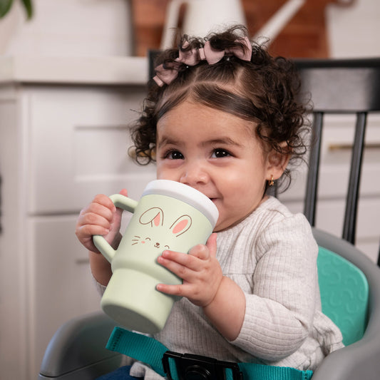 My 1st Tumbler Silicone 9oz - Easter Bunny Edition