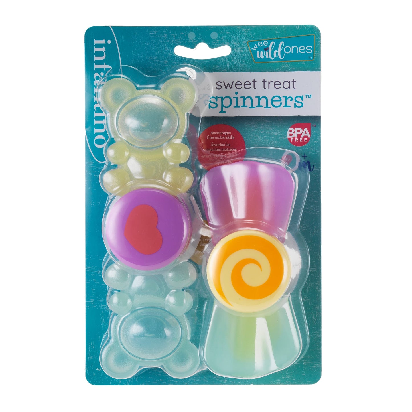 Sweet Treat Spinners