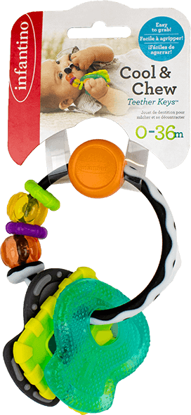 Slide & Chew Teether Keys
