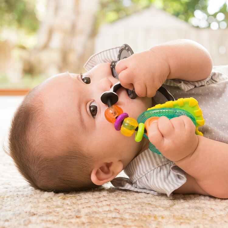 Slide & Chew Teether Keys