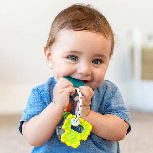 Slide & Chew Teether Keys