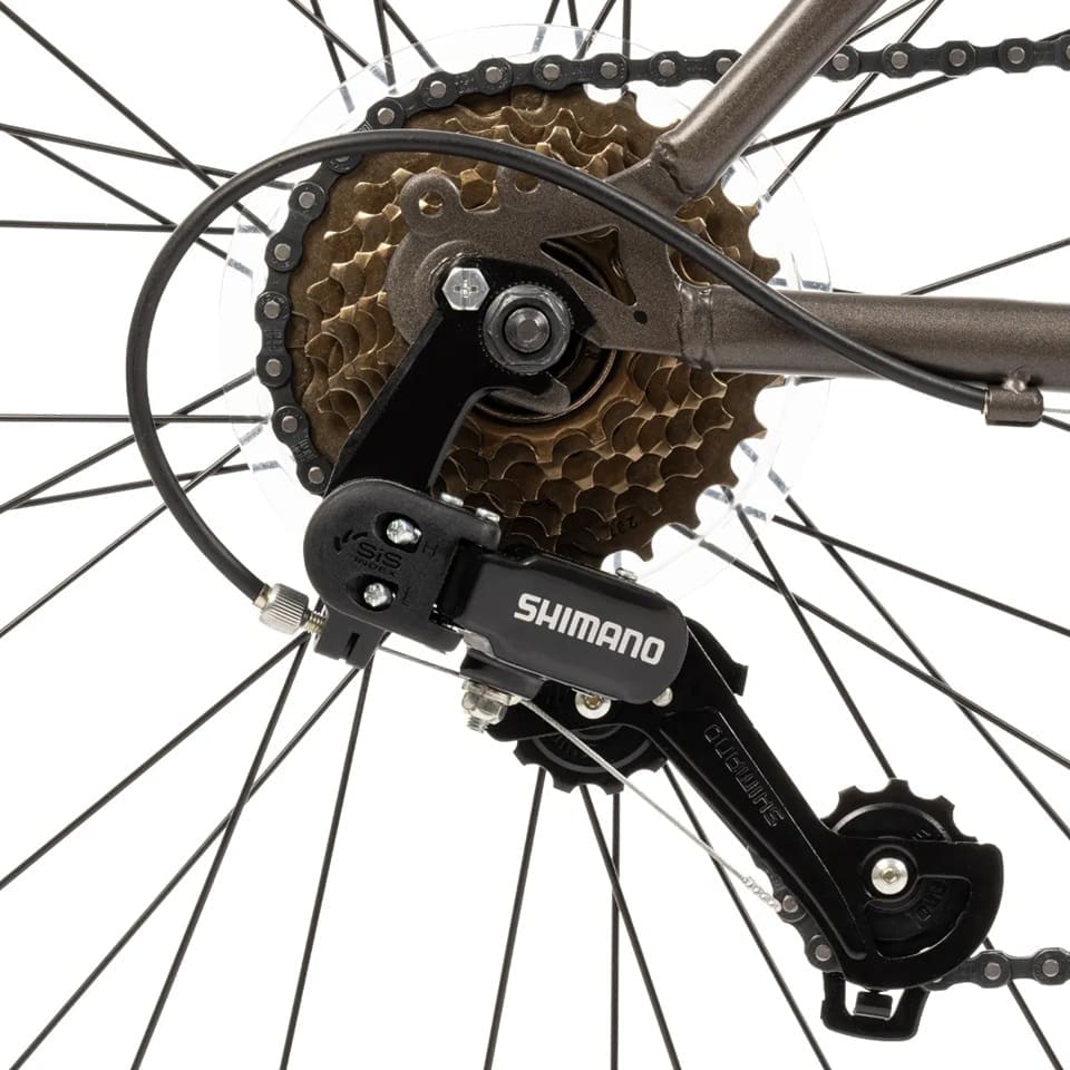 Incline Mountain Bike, 26-Inch, Warm Charcoal