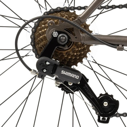Incline Mountain Bike, 26-Inch, Warm Charcoal