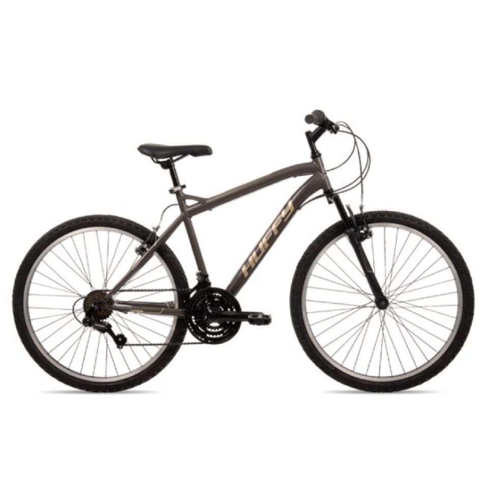 Incline Mountain Bike, 26-Inch, Warm Charcoal