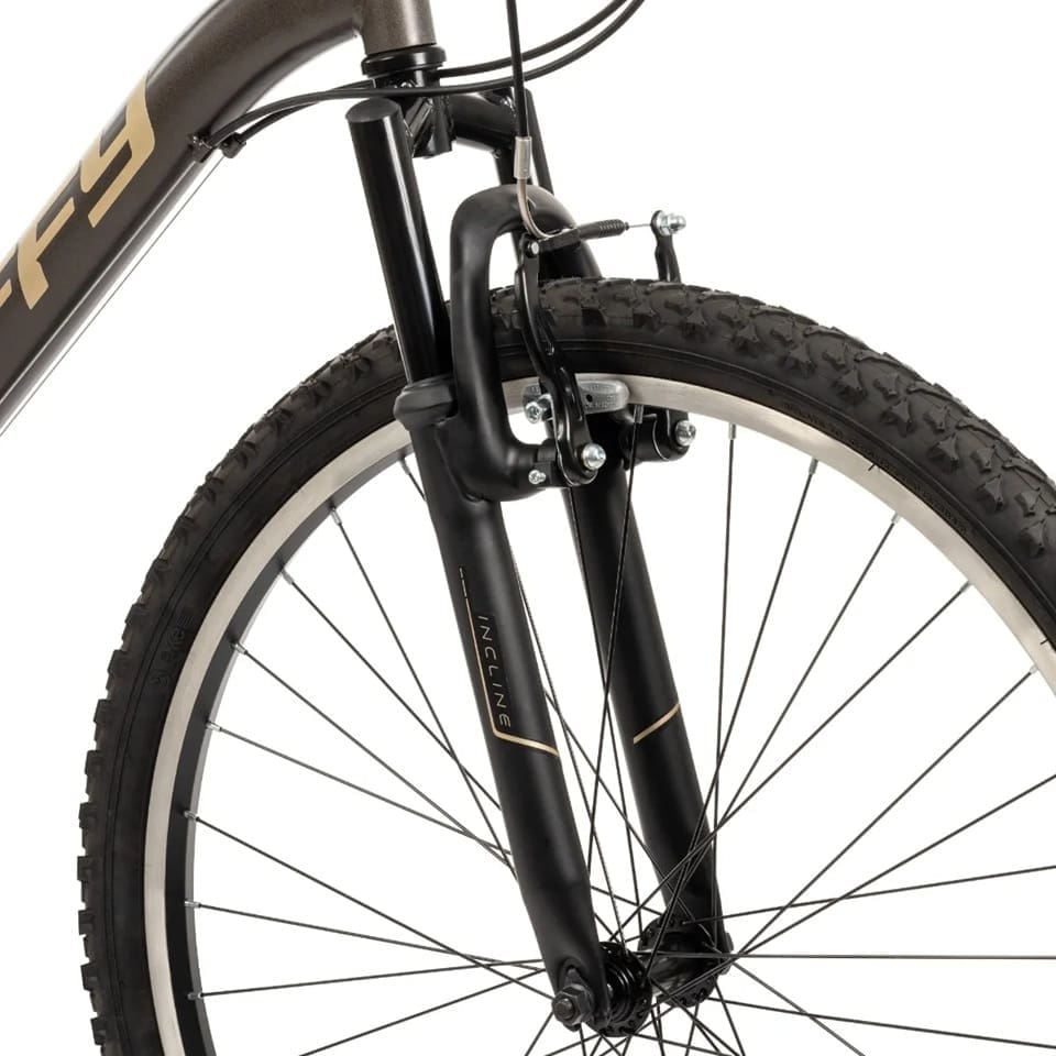Incline Mountain Bike, 26-Inch, Warm Charcoal