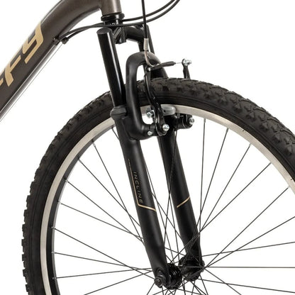 Incline Mountain Bike, 26-Inch, Warm Charcoal