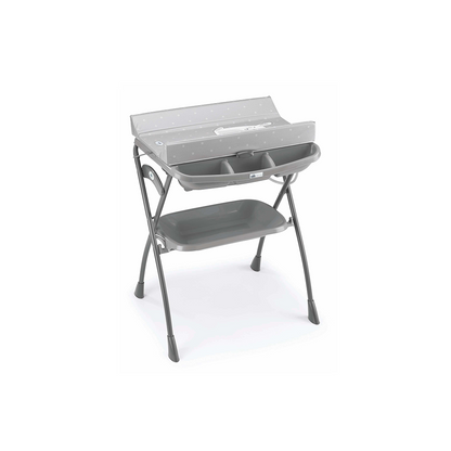 Volare Bath Tub & Changing Station - Gray