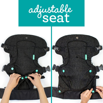Flip 4-in-1 Convertible Carrier, Black