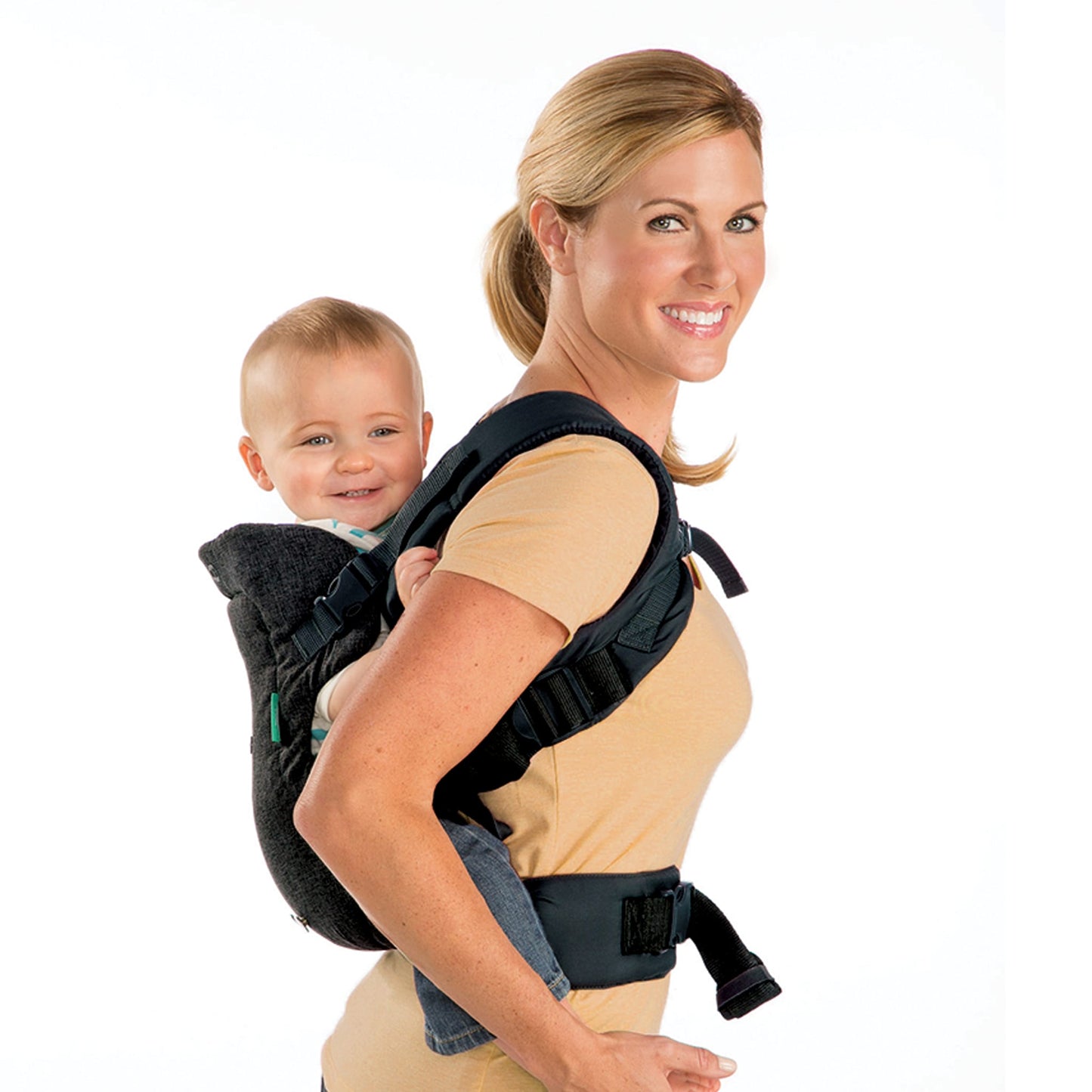 Flip 4-in-1 Convertible Carrier, Black
