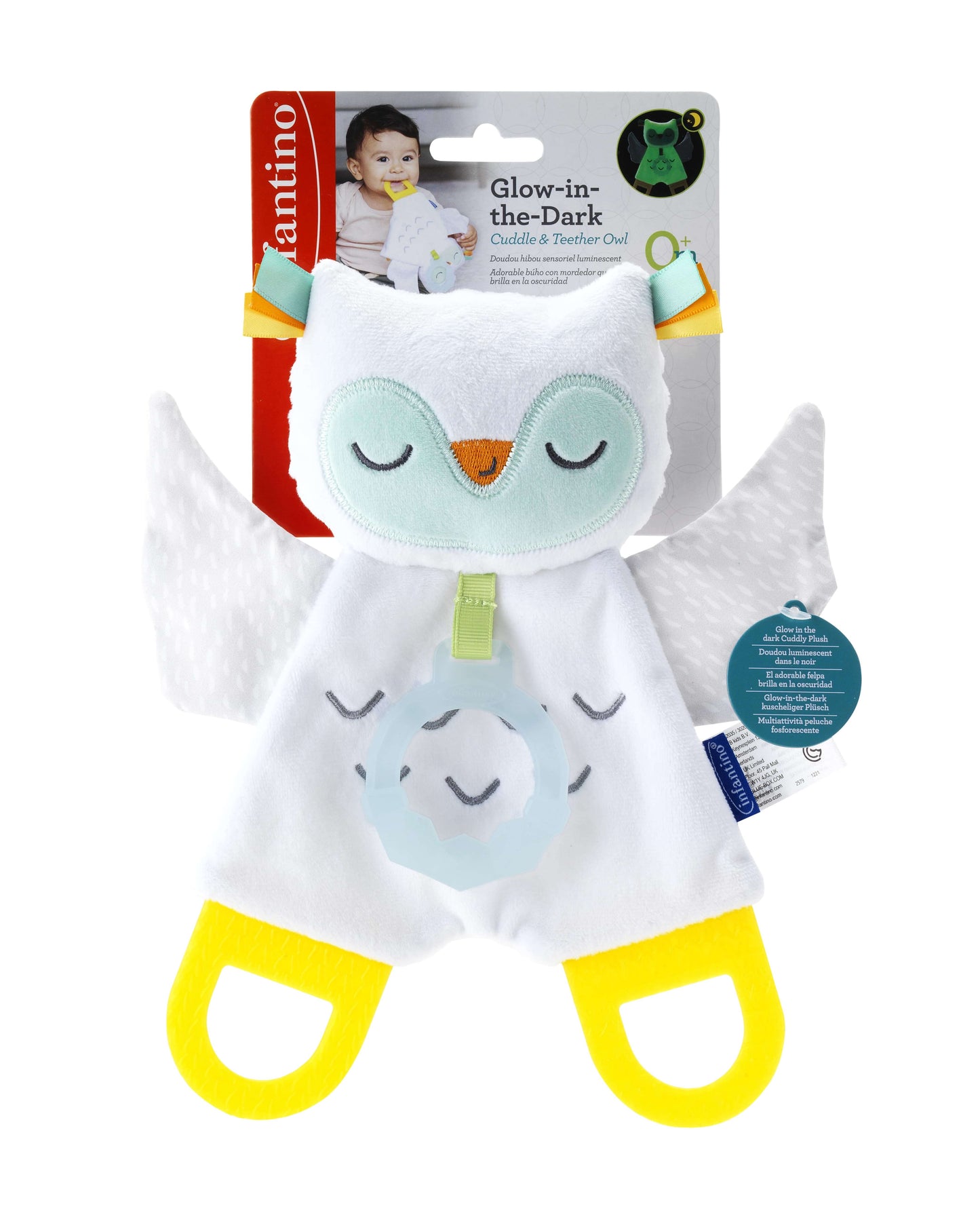 GLOW-IN-THE-DARK CUDDLY TEETHER™