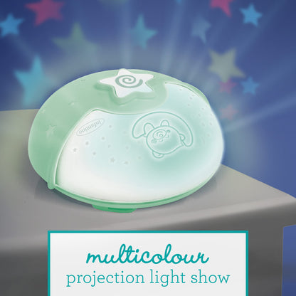 Infantino Soothing Light & Projector, Mint Green