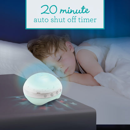 3-in-1 Projector Musical Mobile, Sage