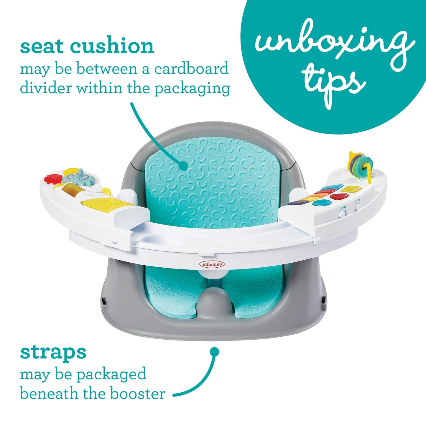 MUSIC & LIGHTS 3-IN-1 DISCOVERY SEAT & BOOSTER™