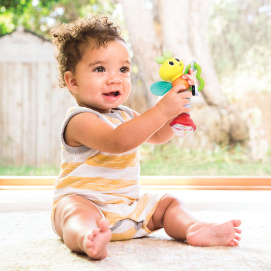 RATTLE & TEETHER LOVE BUG™