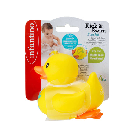 Kick & Swim Bath Pal Duck