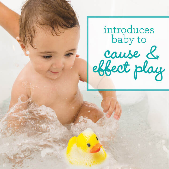 Kick & Swim Bath Pal Duck