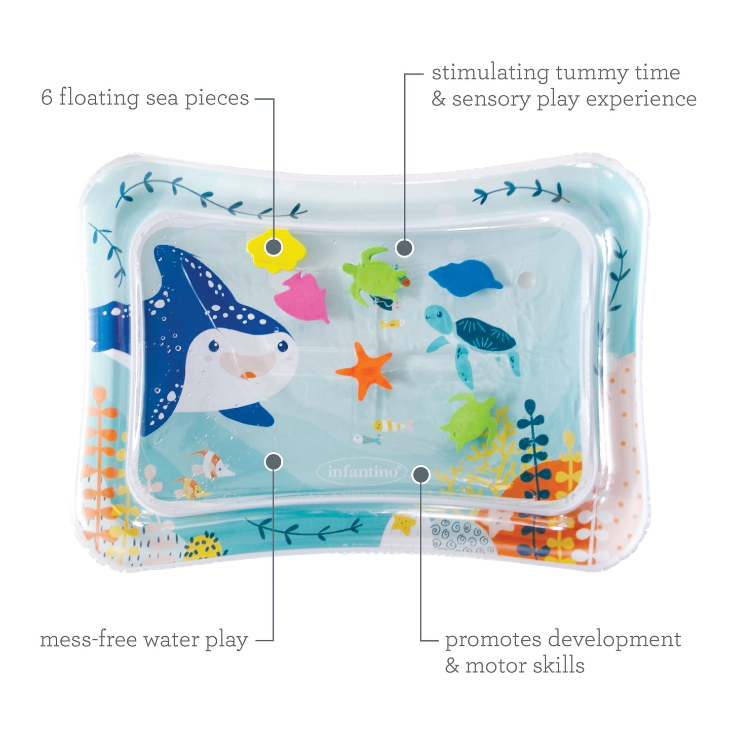 Jumbo Pat & Play Water Mat™