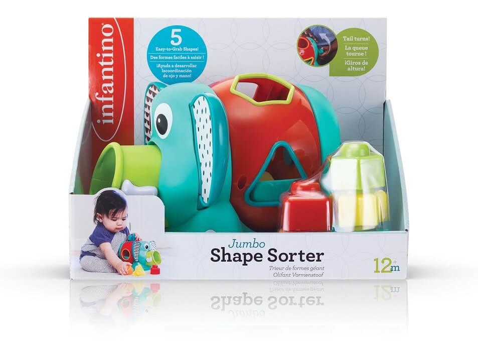 JUMBO SHAPE SORTER™