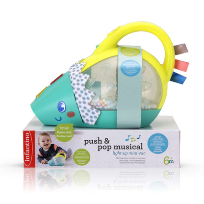 PUSH & POP MUSICAL LIGHT-UP MINI-VAC™