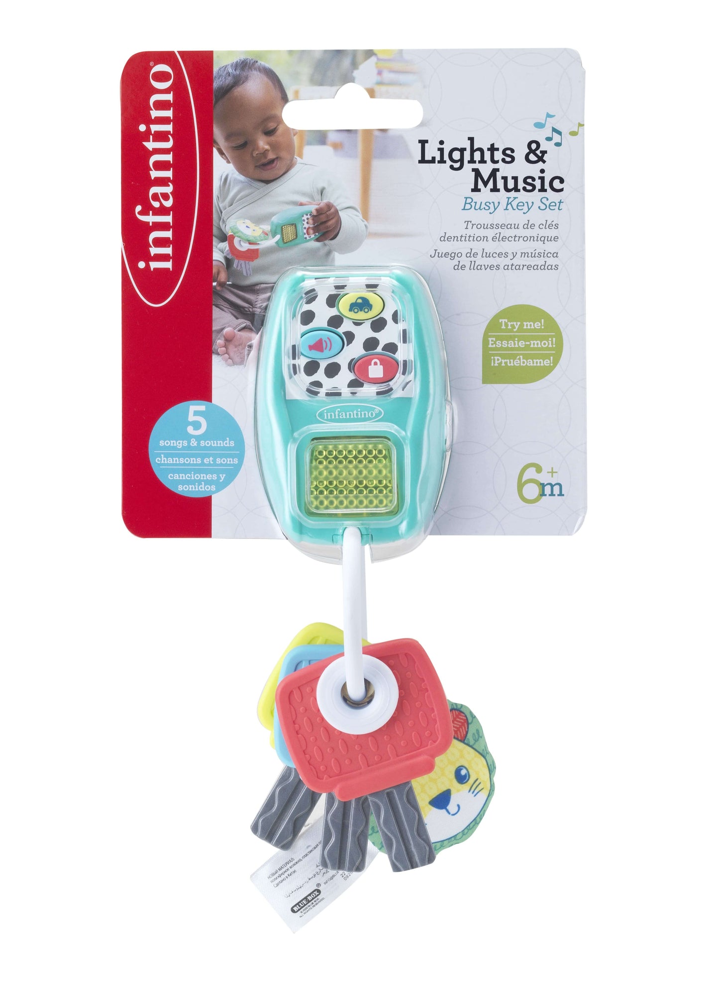 MUSIC & LIGHTS KEY RING™