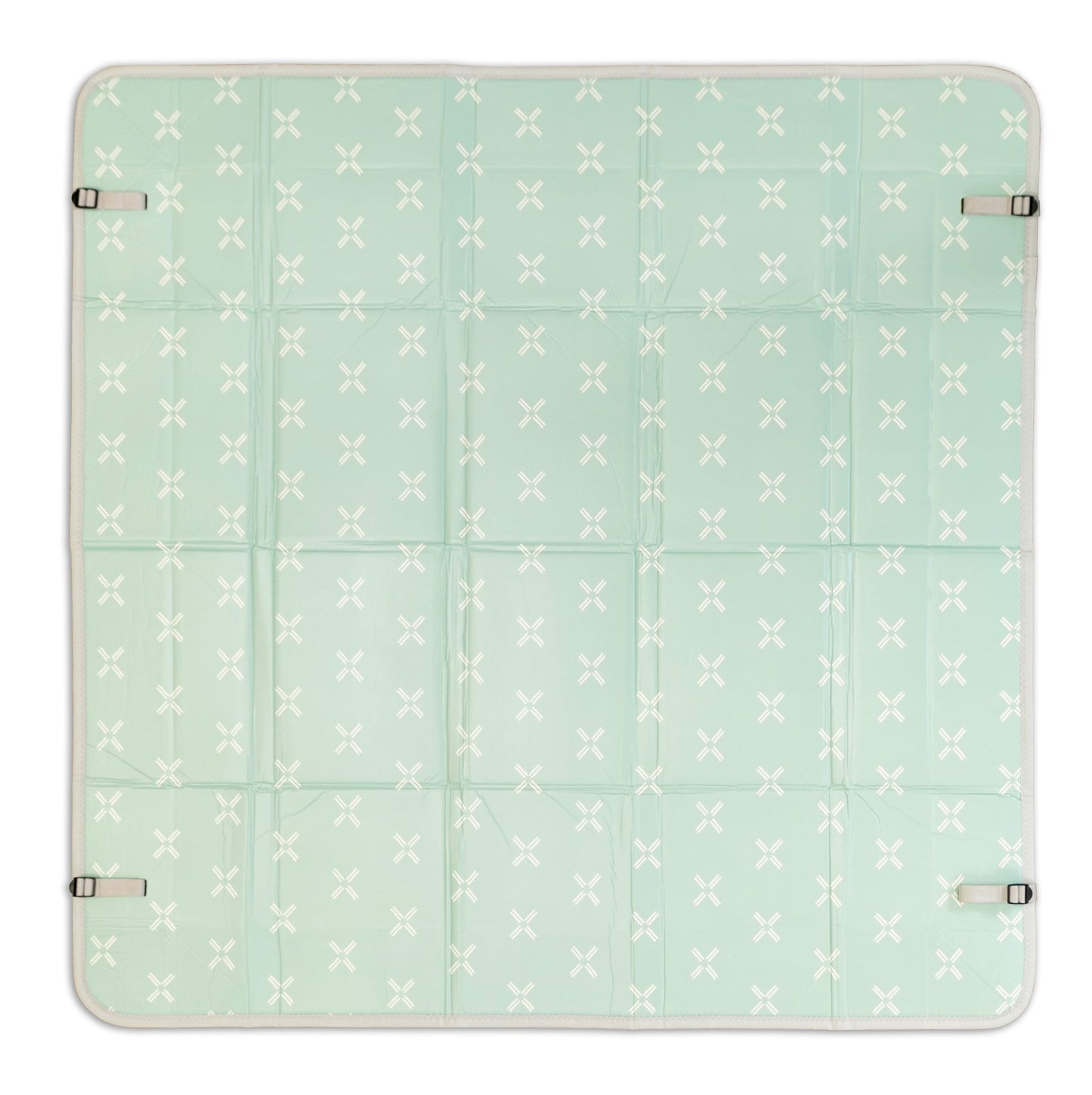 Foldable Soft Foam Play Mat, Rainbow